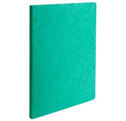 Cartella con dorso preformato cartoncino lustré 400 g/mq - 24x32cm