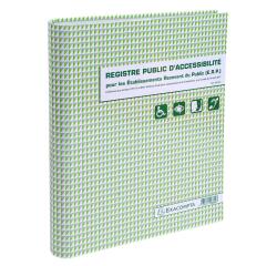 Registre public d'accessibilité ERP Exacompta 6624E 32 x 26,6 cm