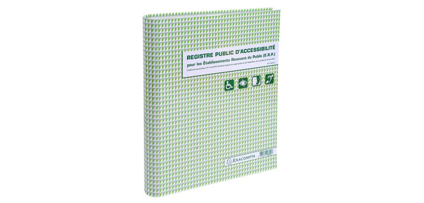 Public accessibility register ERP Exacompta 6624E 32 x 26.6 cm