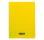 Cahier piqué 8000 POLYPRO A4 48 pages grands carreaux 90 g - Assortis