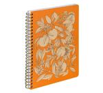 Jardin des Sens, Carnet reliure intégrale A5 14,8x21cm, 148 pages, ligné, ass.