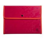 Folio trieur 6 compartiments polypropylène recyclé Maïa - A4 - Couleurs assorties