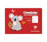 Clairefontaine Clairenfantine Writing Notebook - A6 Landscape - 32 Pages - Double Line 5mm with Margin - Assortment