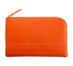 Rhodiarama pochette zippée en simili cuir - taille S (11x17 cm)