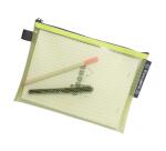 Pochette à fermeture éclaire en plastique souple Pop'N Co - Couleurs assorties