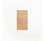 Sach. x50 poch. Kraft,11x21+5cm coeur - Kraft