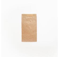 Sach. x50 poch. Kraft,11x21+5cm coeur - Kraft