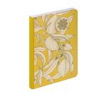 Jardin des Sens, Carnet brochure souple A6 10,5x14,8 cm, 144 pages, ligné, dos toilé, ass.