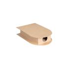 Grand vase arche waterproof 16x5x25 cm - Kraft