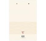 Terracotta, Porte-bloc 23 x 33 cm