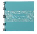 Exacompta Titane Spiral Photo Album, 60 Black Pages