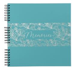 Exacompta Titane Spiral Photo Album, 60 Black Pages