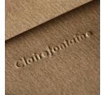 Paquet de 5 enveloppes Grain de Pollen 140x140mm 120g/m²