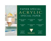 Acrylique bloc collé 4 côtés 10F 42x56cm 360g