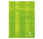 Cahier piqué A4 80 pages petits carreaux + marge - Assortis