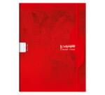 Cahier piqué 7000 24x32 cm 48 pages grands carreaux 70 g - Assortis