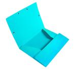 Exacompta Candy Tidy Elasticated Folder with 3 Flaps A5 PP - Assorted colours