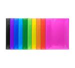 Carpeta de fundas Iderama® polipropileno semi-rígido 5/10º - (Vistas: 80 Fundas: 40) - 24x32 cm para A4