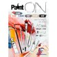 Paint'ON n°6 bloc collé 24F A5 250g assorti 6x4F - Assortiment