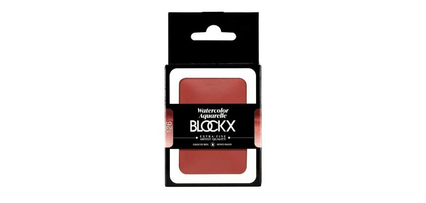 Aquarelle extra-fine godet géant - Rouge indien