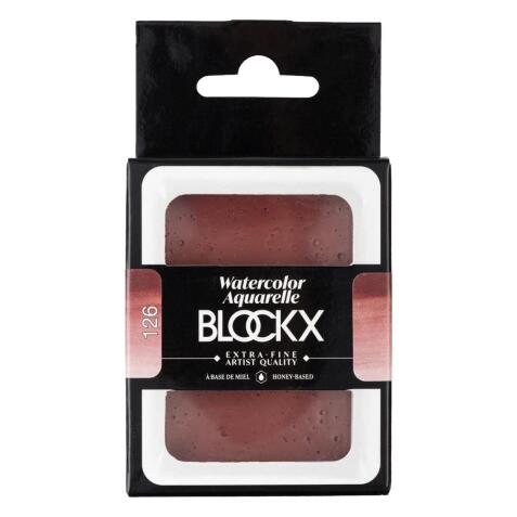 Aquarelle extra-fine godet géant - Rouge indien