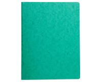 Chemise à ressort carte lustrée 425gm2 - A4 - Vert