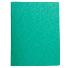 Chemise à ressort carte lustrée 425gm2 - A4 - Vert