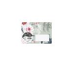 COLLECTION BOTANIC GARDEN, Paquet de 20 enveloppes Pollen 114x162mm 120g/m2 - Vert clair