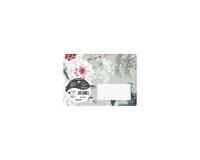 COLLECTION BOTANIC GARDEN, Paquet de 20 enveloppes Pollen 114x162mm 120g/m2 - Vert clair