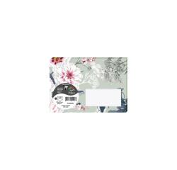 Enveloppe Clairefontaine collection Botanic Garden 114 x 162 mm 120 g/m² sans fenêtre patte autocollante couleur - Paquet de 20