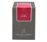 Encre 1670 à paillettes dorées 50ml - Rouge hématite