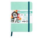 DFY Sketchbook A6 80F 140g - Vert d'eau