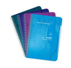 Répertoire reliure intégrale 7000 A5 180 pages petits carreaux 70 g - Assortis