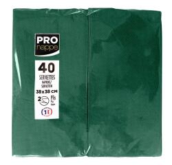 Pack of 500 paper tablecloths, folded to size, in film Format 60x60cm