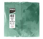 Pack of 500 paper tablecloths, folded to size, in film Format 60x60cm