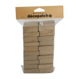 Set 10 petites boîtes carrées 3x15x30cm - Kraft