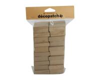 Set 10 petites boîtes carrées 3x15x30cm - Kraft