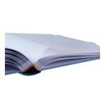 Álbum de fotografías para bebés TEDDY LAPIN 29x32 cm - 300 fotos 60 páginas - Azul