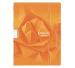 Cahier piqué 7000 24x32 cm 48 pages grands carreaux 70 g - Assortis