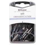 BOITE 15 PLUMES ORNAMENT