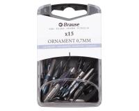 BOITE 15 PLUMES ORNAMENT