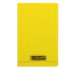 8000 POLYPRO, Carnet piqué 9x14 cm 96 pages petits carreaux 90 g - Assortis