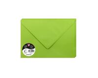 Paquet de 20 enveloppes Pollen 162x229mm 120g/m² - Vert menthe
