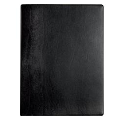 Agenda de bureau Espace 27 Barbara 21 x 27 cm Semainier Janvier à décembre 2026 - Noir