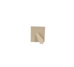 Cadre plat rectangle 23x28cm - Kraft