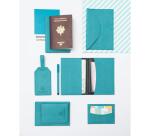 Etiquette bagage Odyssée - Coloris aléatoire