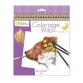 Carnet de coloriage Wild 4 - Violet