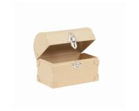 Tirelire coffre trésor - Kraft