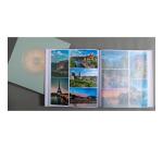 Album photo livre 60 pages blanches Ellipse