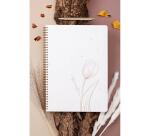 Tulip paper, Cahier reliure intégrale A4 21x29,7 cm, 148 pages, dots